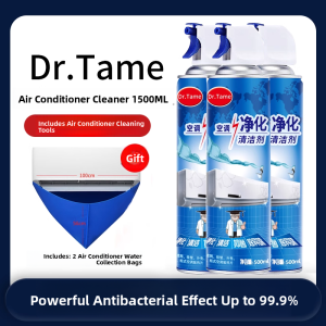 MONLEYTA | Powerful Cleaning Liquid For Air Conditioner Indoor Unit No Disassembly Needed Full Set Of Tools Special Use Household Item