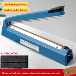 Good | Small Fully Automatic Hand Press Packaging Machine for Tea and Food