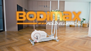 BODIMAX FOLD ELLIPTICAL / elliptical bike / elliptical lipat / Bluetooth / sensor jantung