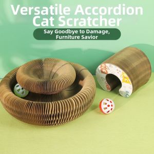 Magnetic Multifunctional Cat Scratcher