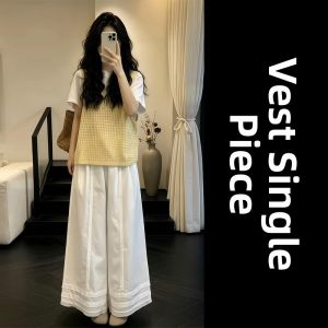 NIUVIES | 2026 Fashionable Korean Style Summer Womens 3-piece Set