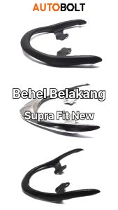 Behel Belakang Karet Alumunium Honda Supra Fit New X Old Lama S Handle Hendel Hendle Handel Pegangan Tangan Begel Breket Bracket Besi Jok Jox