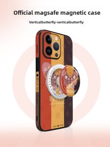 MASFEIL | Magnetic Stand Case for iPhone 15 Pro Max 15 Plus 12 PM