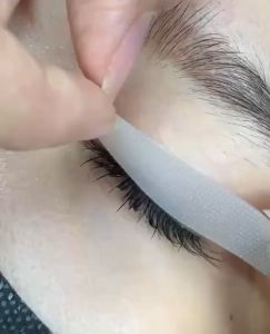 Gel tháo mi Remover Clear chính hãng tháo mi nhanh ít cay