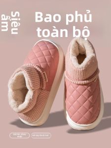 ADDTHIS | Dép Nhà Bông Phụ Nữ Chống Trơn Trượt Dày và Ấm