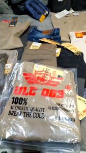 Celana Panjang Kanvas DLC | Kanvas Sulfur Tebal Casual Reguler Fit Celana Kanvas Pria DLC Bahan Kanvas Sulfur Badjatex Panjang Casual Standar Model Reguler