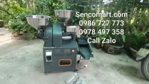 Máy xát gạo 4 chức năng Hoàng Anh HA5555 New Vip tại Thanh Hoá