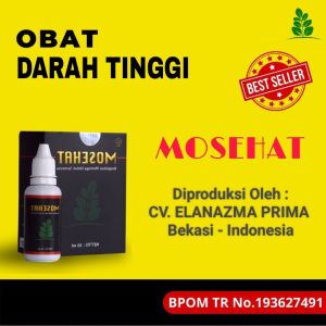 MOSEHAT obat herbal DARAH TINGGI Terbukti Ampuh Berkhasiat BPOM