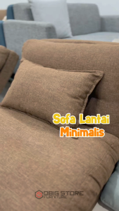 Sofa Lesehan Haruka / Sofa Lipat / Kursi Lan / Sofa Bed Tatami