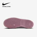 Nike Women's Court Vision Low Next Nature Shoes - Elemental Pink [DH3158-603]. 