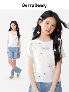Barry Banny | Rainbow Polka Dot T-Shirt for Medium to Large Girls