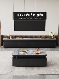 YIYOU | Kệ TV Đa Năng Dung Lượng Lớn Kiểu Đơn Giản