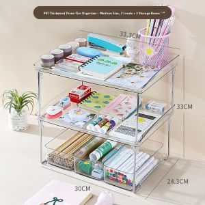 SHANGPINSHANGGE | Desk Organizer Shelf for Office Books and Stationery