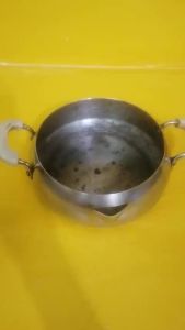 Nồi thép Kaicut nội địa Nhật size 17cm cao 7cm (mã 192) dùng được bếp từ