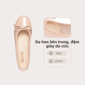REEMOOR | Giày Cuốn Trứng Đỏ Nữ