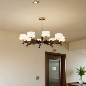FANCY LAMP CLUB | Vintage French Modern Full Spectrum Eye-protective Chandelier