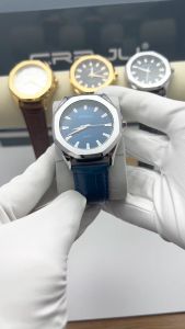 CRRJU Jam Tangan Pria Terbaru Kasual Keren Anti Air Tali Kulit Bercahaya 5015