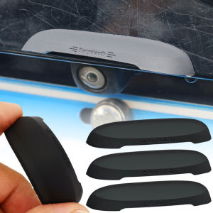 2PCS Car Rear Camera Rain Cover for Audi NIO Universal Silicone Waterproof Dustproof Protector Shield for Auto Trunk Reversing Camera