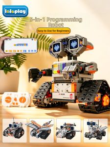 LALAPLAY | Electric Educational Programming Robot Building Blocks