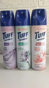 Personal Collection TUFF GERMBAN 3 in 1 Deodorizer Disinfectant and Air Freshener