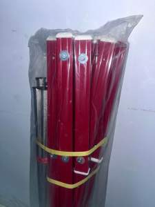 Jemuran Handuk Pakaian Tinggi 100 Cm Panjang 105 cm Kuat Kokoh dan Anti Karat