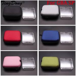 Pha Lê Trong Suốt Game Boy Advance SP Vỏ Bảo Vệ Cứng Airform Airfoam Trò Chơi Túi Túi Hộp Cho Nintendo GBA SP