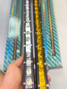 Đèn led ô tô 1 hàng 80cm chạy 12v 24v đến 80v