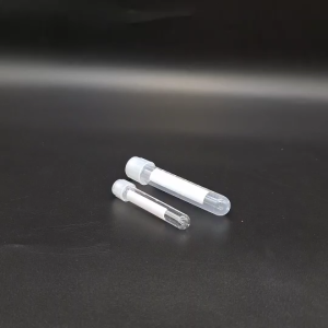 หลอดเลี้ยงเชื้อแบบมีฝาปิด Culture Tube with cap 12x75 mm.4mLPS Sterile 100ชิ้น/ถุง