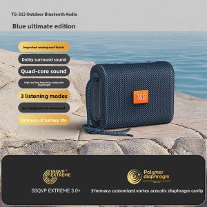 Niye | Wireless Mini Portable Bluetooth Speaker with Deep Bass and High Quality Sound