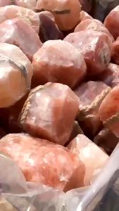 2-3KG Natural Himalayan Mineral Salt Block Livestock Animal Licking Salt for Goat Cow Sheep Horse