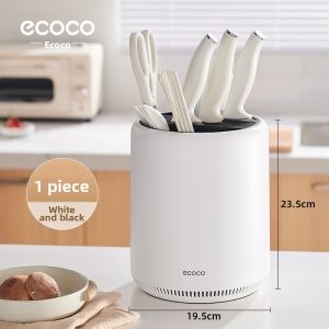 ecoco | Rotating Multifunctional Knife and Chopstick Holder Organizer