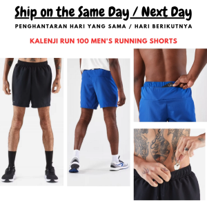 K@lenji Run 100 Running Short With Interior Pocket For Key / Sport Short