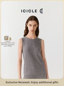 ICICLE | Cashmere Pullover Knitted Vest