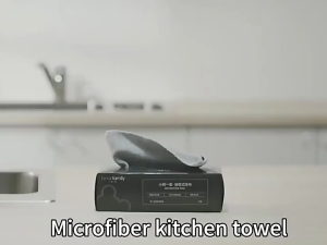 BUY 1 TAKE 1 Kitchen Microfiber Wipes Absorbent Disposable Cleaning Household Wash Dish Cloth Towel