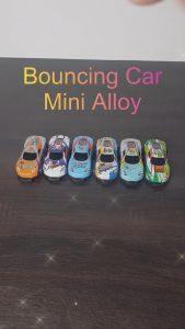 Mainan Bumper Car Mini Alloy