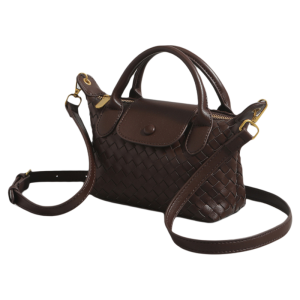 URCDN RDALVO | Premium Braided Dumpling Bag