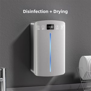 Huiye | High-End Intelligent Drying Chopstick Sterilizer Wall Mounted Integrated Storage