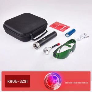 Đèn Trị Liệu Hồng Ngoại & Ánh Sáng Đỏ Thiết Bị Điều Trị Mụn Lạnh Cho Môi Mũi Tai Tay Khớp Đầu Gối Bàn Chân - Đèn LED Giảm Đau Cơ Thể