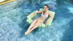 เตียงลอยน้ำ แพลอยน้ำ เบาะลอยน้ำ เตียงเป่าลมลอยน้ำ ส่งแบบยังไม่เป่า (พร้อมส่งจากกรุงเทพ)