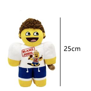 Forsaken Shedletsky Plush Toys Game Plushies Stuffed Toys Cuddly Kids Boys Girls Birthday Christmas Gifts 25cm