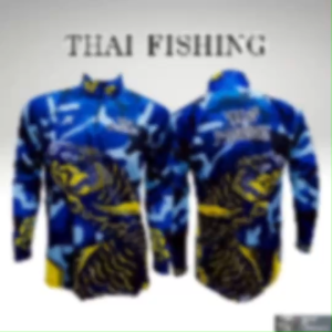 เสื้อตกปลามอไซร้จักรยานแขนยาว JK Thailand กันยูวี 80% แห้งเร็ว สไตล์ камOUV สำหรับกีฬากิจกรรมกลางแจ้ง