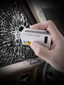 [We Equipment Library] Swiss Technology Car Window Breaking Machine Escape Hammer Multi-Function Car Safety Hammer Life-Saving Equipment