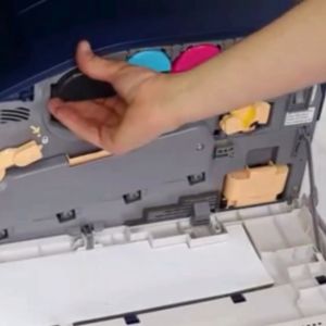 ผงหมึกเครื่องถ่ายเอกสารสีดำ ชนิดเทียบเท่า (ไม่มีชิป) สำหรับรุ่น Xerox 7835/7845/7855 Fuji Xerox 2270/3300/3370/3375