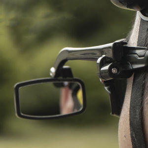 EELHOE | New Bicycle Cycling Riding Glasses Rear View Mirror 360 Rearview Adjustment Rear View Eyeglass Mount HelmetAcc