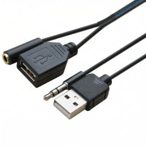 Dây Cáp Mở Rộng Âm Thanh & USB cho Máy Tính Để Bàn