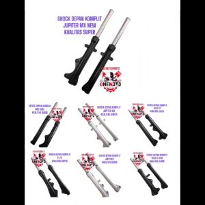 SHOCK DEPAN KOMPLIT MIO SOUL VEGA R ZR F1ZR JUPITER Z MX NEW KUALITAS SUPER