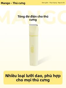 Mango | Máy Cắt Lông Thú Cưng
