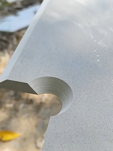 Bit Pemotong Diamond Chamfer Pemfrais Beveling Lubang Jari untuk Keramik Marmer Ubin