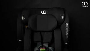 Koopers Armour 360 Baby Car Seat | ECE R129 Approved SAFE Collection 0-36kg 360 Spin Car Seat