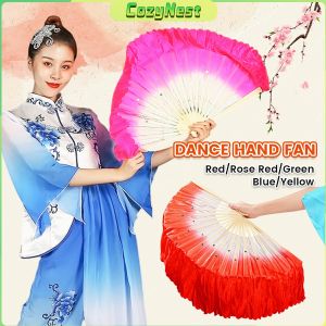 C.N. Dance Hand Fan For Chinese Style Classical Folding Hand Held Fan Silk